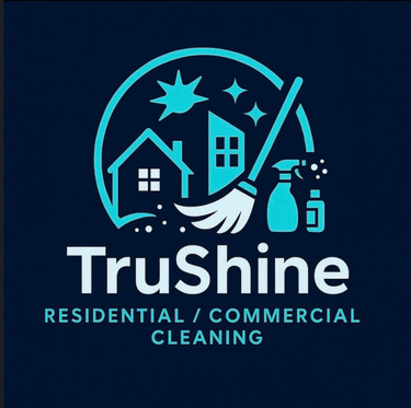 Trushine Cleaning Residential / Commercial Cleaning logo