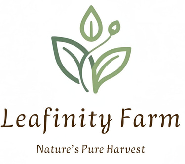 Leafinity Farm logo