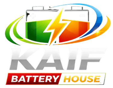 Kaif Battery House logo