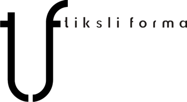 UAB Tiksli forma logo