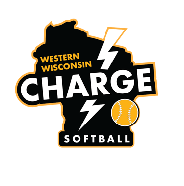 Western Wisconsin Charge Club Softball logo