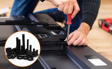 INSTALACAO DE SUPORTE PARA TV +5511991366816 logo