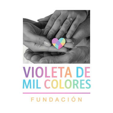 FUNDACION VIOLETA DE MIL COLORES logo