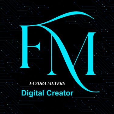 Faydra Meyers Digital Creator logo