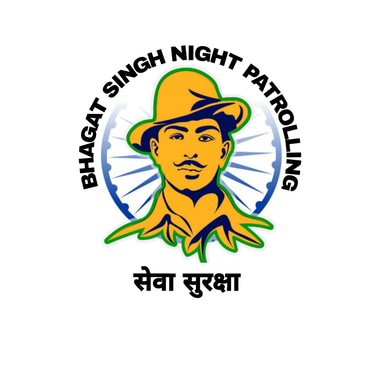 bhagat singh night patrolling logo