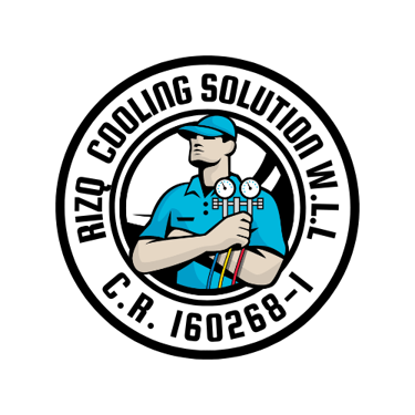 Rizq Cooling Solutions logo