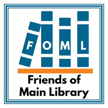 Friends of Main Library logo