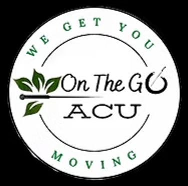On The Go Acu Pain Management logo