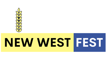 Ukrainian NewWestFest logo