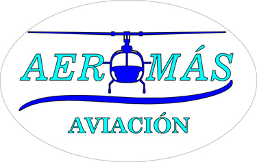 AEROMÁS AVIACIÓN logo
