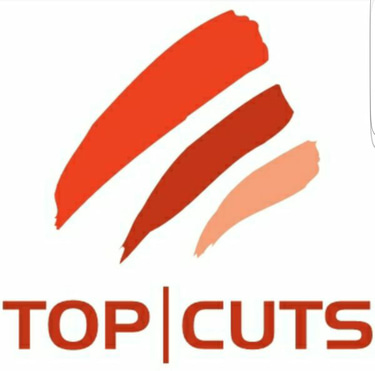 barbershop hair salon logo