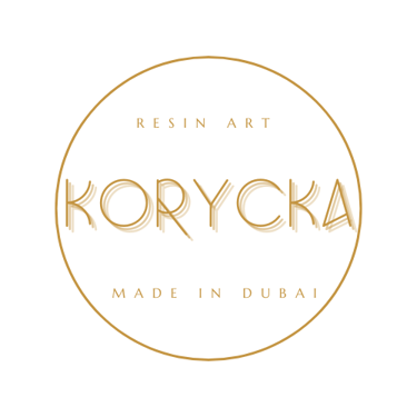 Agnieszka Korycka LuxuryResin Art Dubai logo