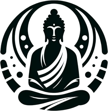 Free your mind! Learn about Buddhism. Find a solution for your life. logo