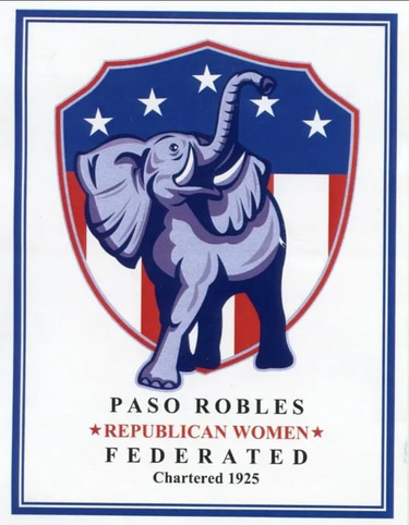 Paso Robles Republican Women Federated logo