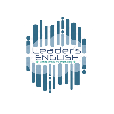 Leaders English logo