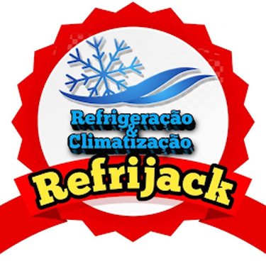 Refrijack refrigeração e climatização logo