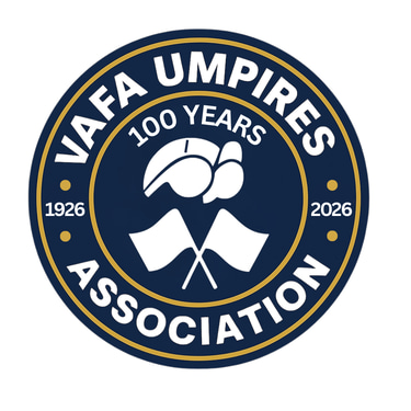 Victorian Amateur Football Association Umpires Association logo
