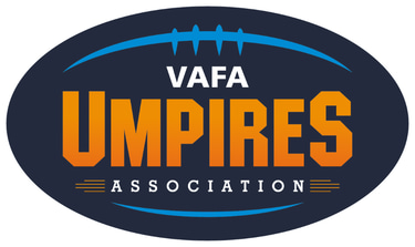 Victorian Amateur Football Association Umpires Association logo