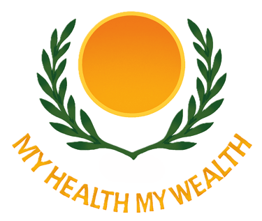 My health my wealth logo