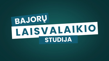 Bajorų laisvalaikio studija logo