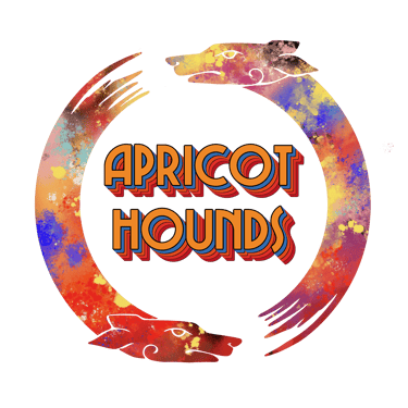 Apricot Hounds logo