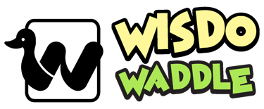 Wisdo Waddle Comics logo