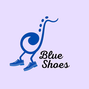 Blue Shoes Band logo