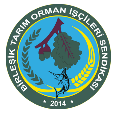 Birleşik Tarım Orman İşçileri Sendikası  logo