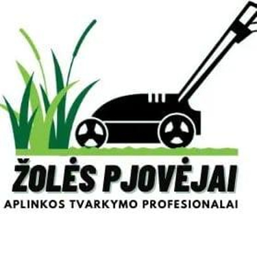 Žolės pjovimas ir teritorijų priežiūra logo