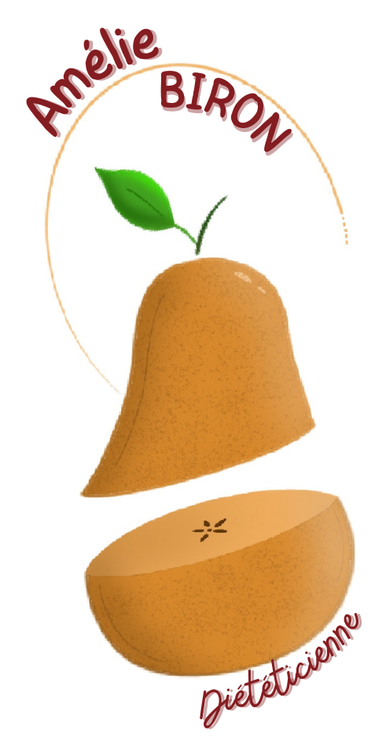 Amélie Biron - Diététicienne Nutritionniste logo