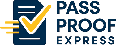 Pass Proof Express logo