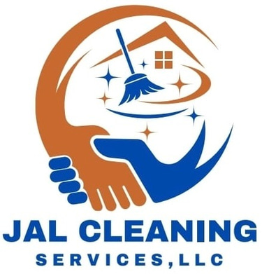 JAL CLEANING logo