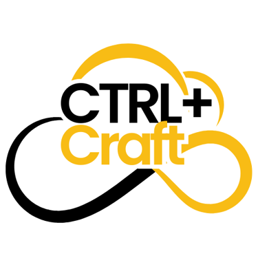 CTRL+CRAFT logo