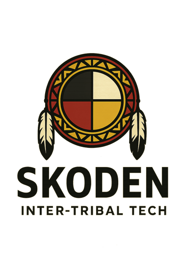 Skoden Inter-Tribal Tech logo