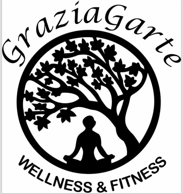 Grazia Garte WELLNESS & FITNESS logo