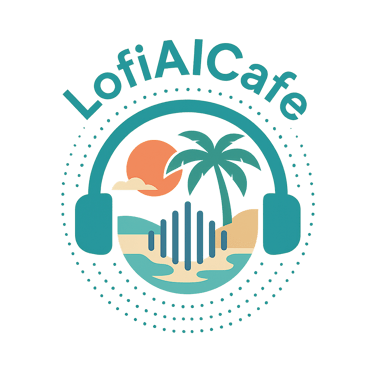 Lofi AI Cafe logo