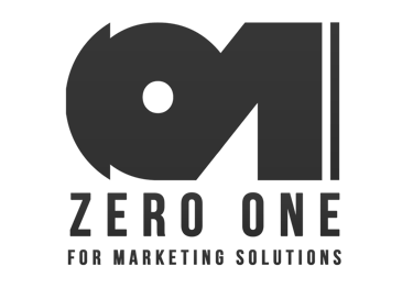 Zero One For Marketing logo