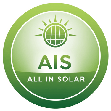 All In Solar logo