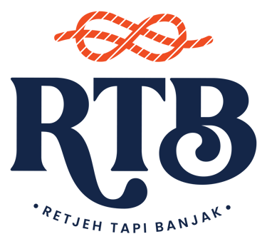 RTB (Retjeh Tapi Banjak) logo