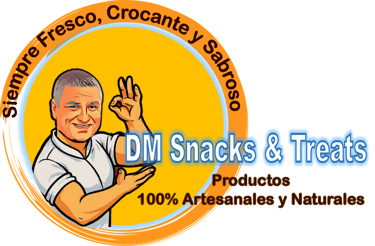 DM Snacks and Treats logo