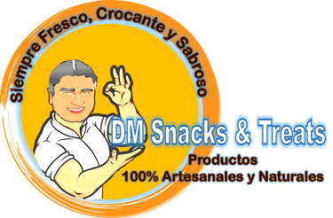 DM Snacks and Treats logo