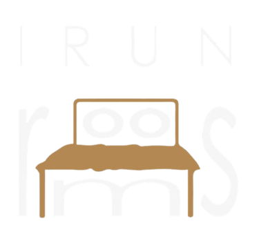 IRUN ROOMS logo