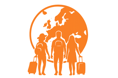 Keliling Eropa logo