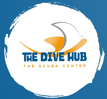 The Dive Hub logo