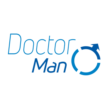 Doctor Man - Líder em saúde sexual no centro-oeste (MT & MS) logo