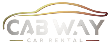 One way taxi service logo