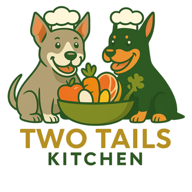 Two tails kitchen logo