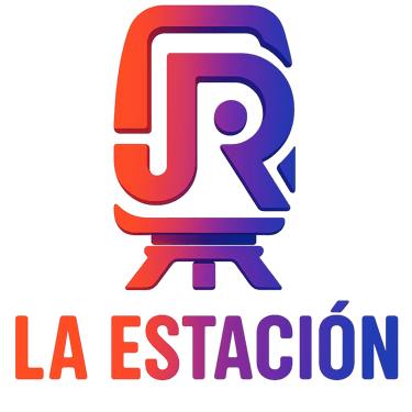 JR LA ESTACION logo