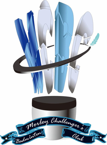 Morley Challengers Badminton Club logo