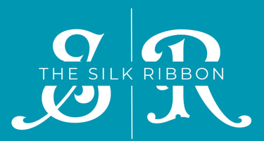 The Silk Ribbon logo